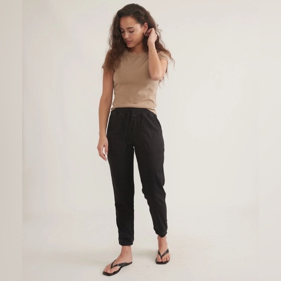 {Marine Layer} NWT Luna Drapey Jogger - Picture 2 of 6